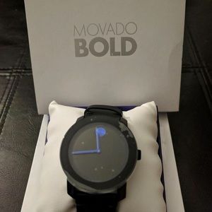 Movado Bold Blue-